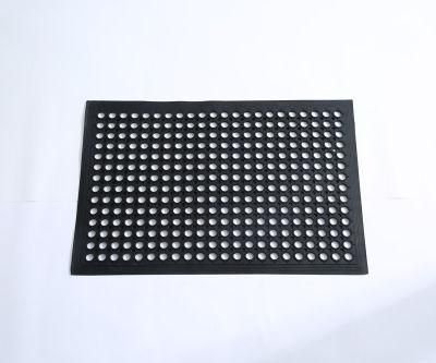 Anti-Fatigue Industrial Floor Rubber Mat with Hollows