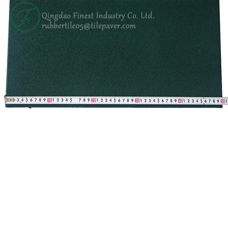 Safety Playground Rubber Flooring Outdoor Rubber Mats Park Rubber Tiles Gym Flooring