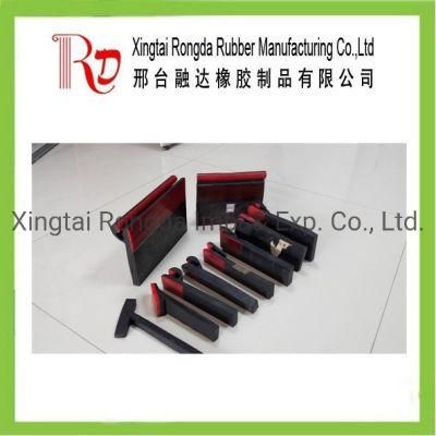 High Abrasion-Resistant Skirt Board Soft Sheet Rubber Skirting for Conveyors Black Skirting Boards Rubber Skirt