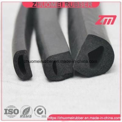 High Quality EPDM Sponge Foam Sealing Strip for Doors and Boats