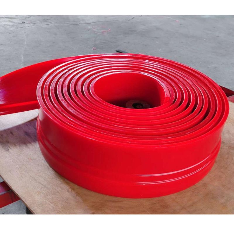 Conveyor Belt Dual Seal Skirt Board Rubber