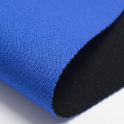 Custommade Thickness Stretchable Nylon Fabric Cr SBR Neoprene for Swimwear