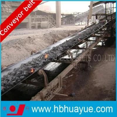 Flame Resistant Rubber Conveyor Belt Used Metallurgical Industry