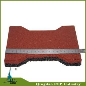 Heavy Duty Horse Walkway Floor Dog Bone Rubber Paver