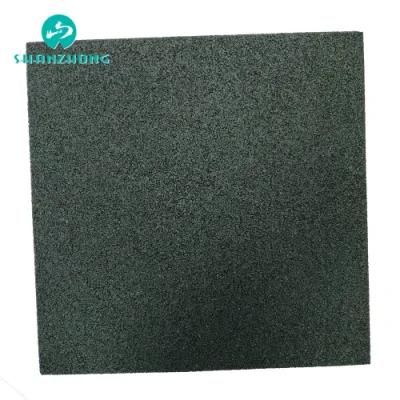 Elastic and Comfortable Gym Area Rubber Floor Mats Tile Carpet Drainage Insulation Rubber Mat