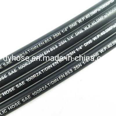 High Pressure Hose R1 R2 1sn 2sn Hydraulic Hose