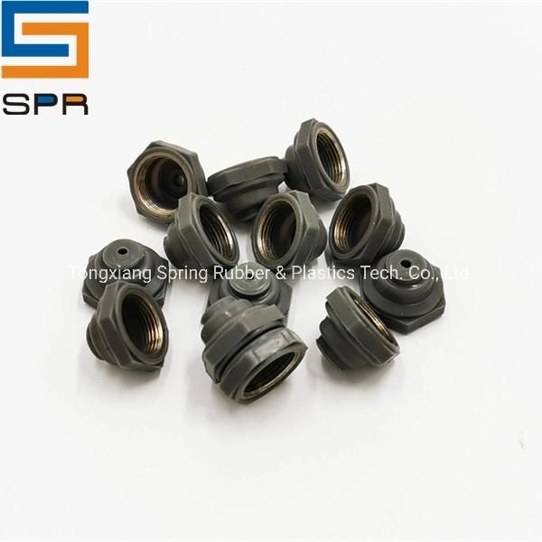 Custom Metal Screw with Rubber Part