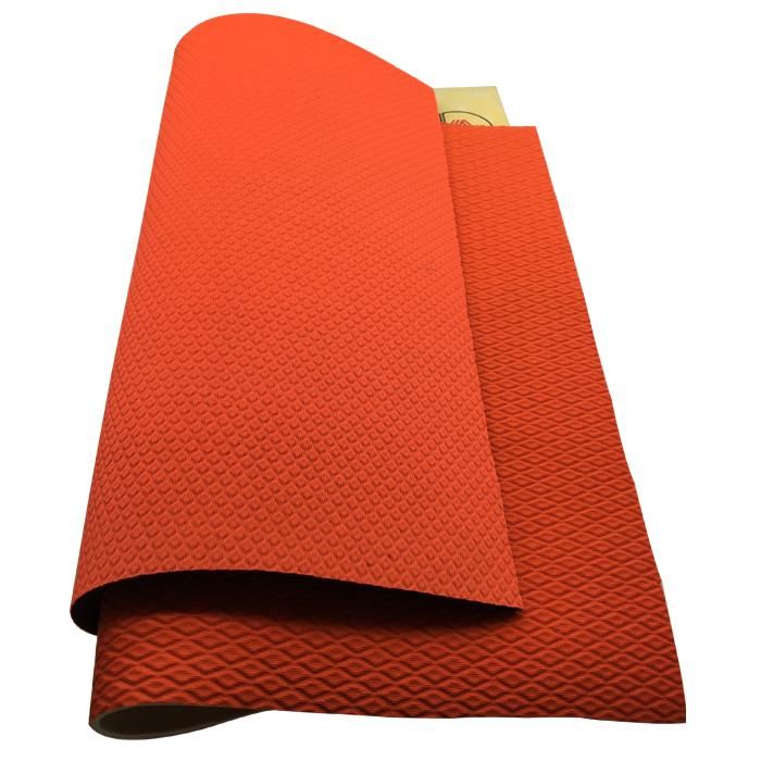 Round Square Hexagonal Diamond 2mm Embossing Polyester Neoprene Material for Bags
