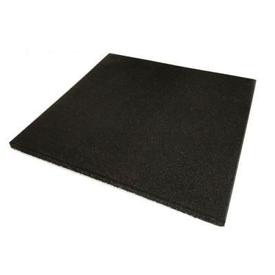 Good Protective Elastic Rubber Floor Tile, Rubber Mats for Gym