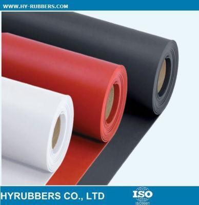 SBR/Bnbr/EPDM/Sillicone Rubber Sheet