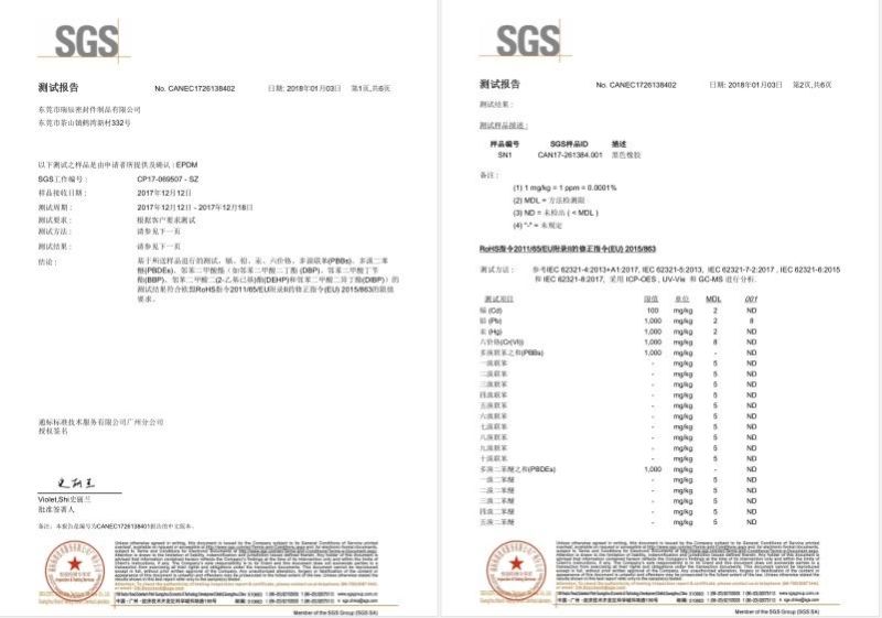 Rubber Pipe Seals for Automobile Cooling Systems