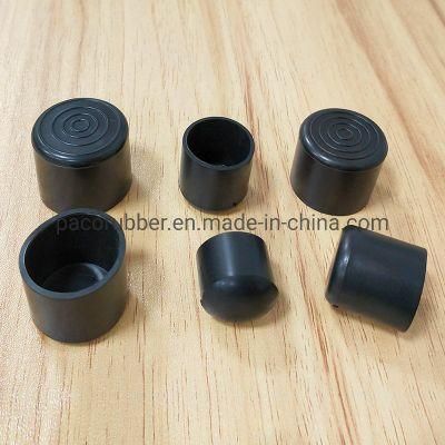 Custom Round PVC Rubber Tips for Chair /Rubber Chair Caps/Chair Leg Tips for Furniture Table Chair Legs
