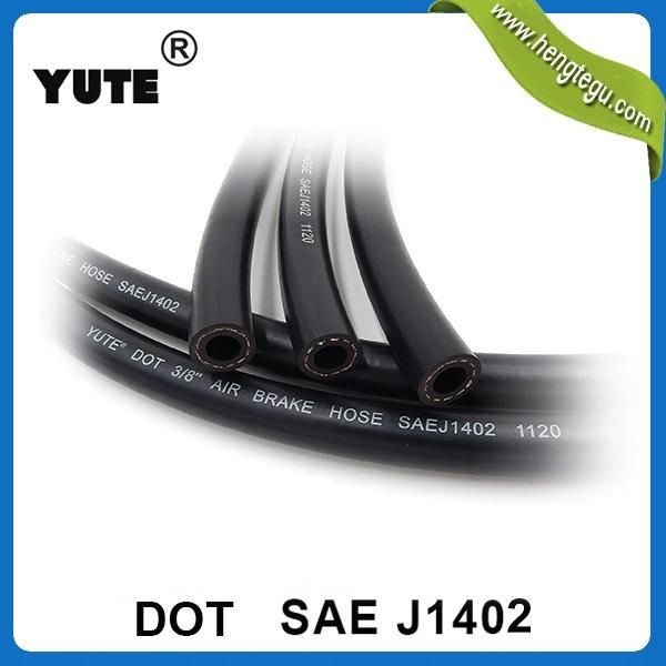 Truck Parts SAE J1402 1/2 Inch Truck Air Brake Coil Rubber Hose