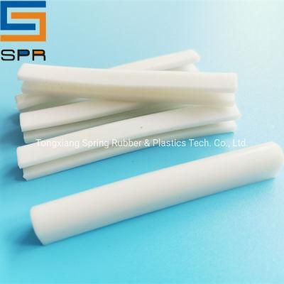 Custom White Silicone Rubber Fitting