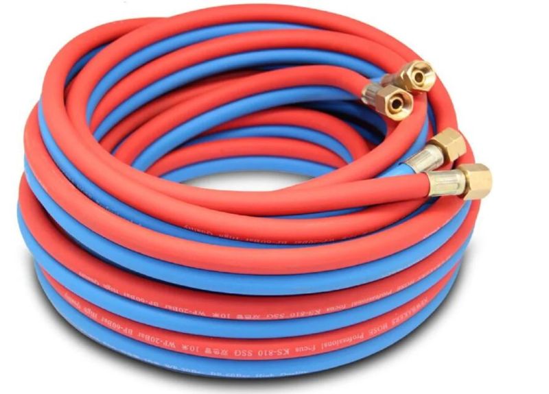 Stainless Wire Braided LPG Flexible Oxygen Rubber Hose