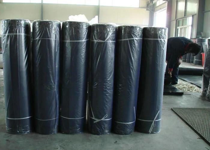 Black FKM Sheet, Fluorubber Sheet with High Quality