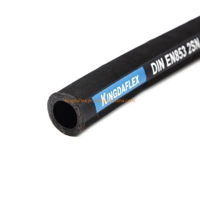 Hydraulic Rubber Hose SAE 100r1at Rubber Hydraulic Hose