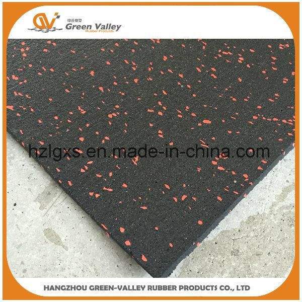 Anti-Shock EPDM Stars Rubber Mats Rubber Rolls Flooring for Gym