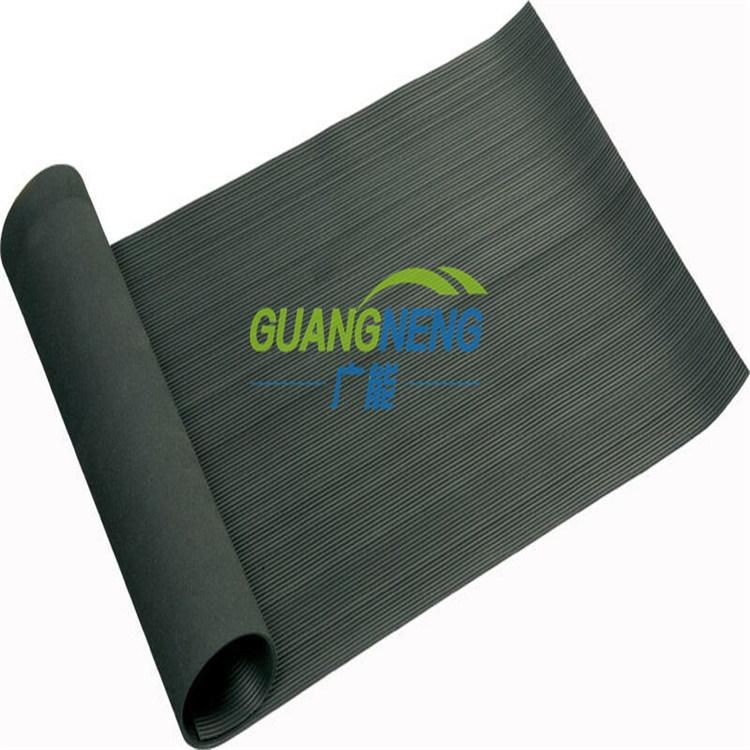 Rib Rubber Sheet for Workshop/Anti-Abrasive Cloth Insertion Rubber Sheet