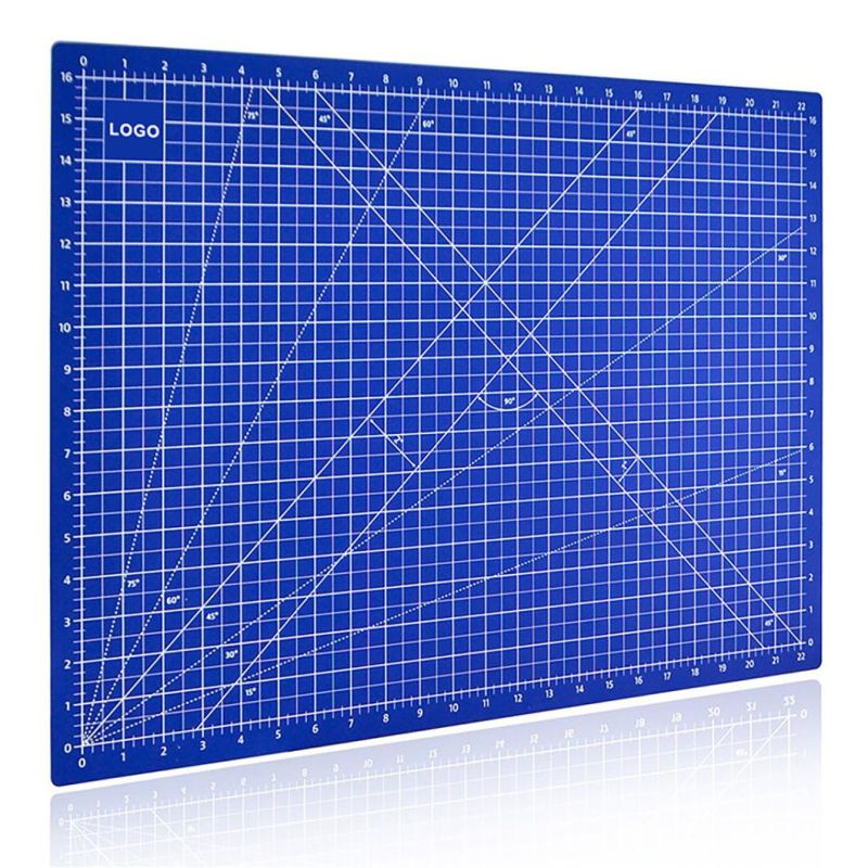 Exquisite Color Multiple Sizes PVC Cutting Mat for Office