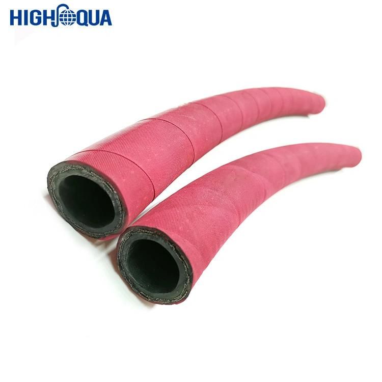 High Temperature Steel Wire Braid Steam Hose