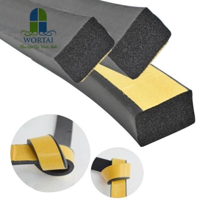 Customized Marine Hatch Cover Sponge Rubber Gakset Foam Ruber Strip