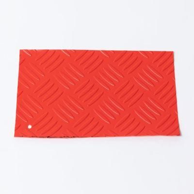 Checker NBR/SBR/Cr/EPDM/Nr PVC Silicone Rubber Sheet