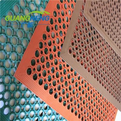 Anti-Slip Kitchen Mats Rubber Floor