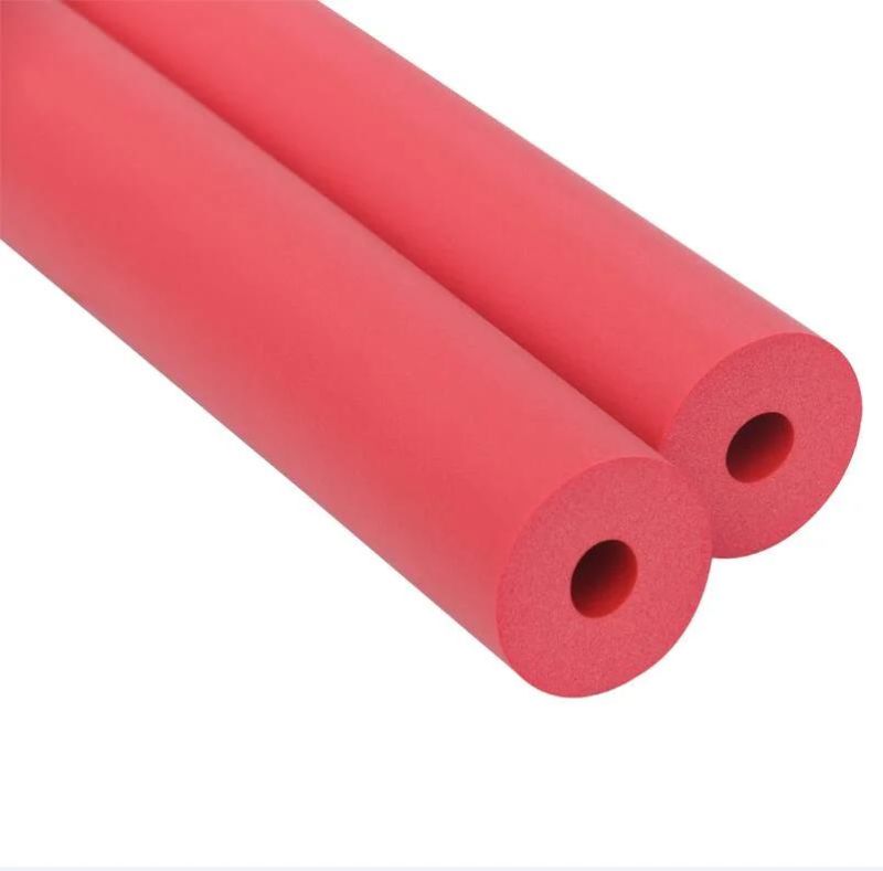 Foam Insulated Tube Rubber Pipe Insulation for Air Conditioning