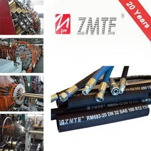 En 856 R13 High Pressure High Impulse Flexible Hydraulic Hose