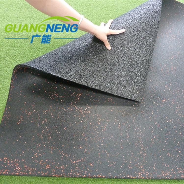 Cheap Interlocking Gym Floors Gym Rubber Tile