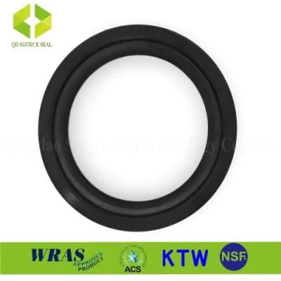 NBR/EPDM/Silicone/FKM Rubber Sealing O Ring with Wras Certification