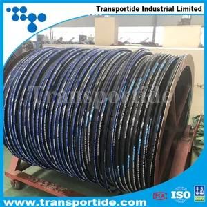 China Flexible Hydraulic Hose Price/ Supplier 4sp/4sh (3/8&quot; 1/2&prime;&prime; 3/4&prime;&prime;)