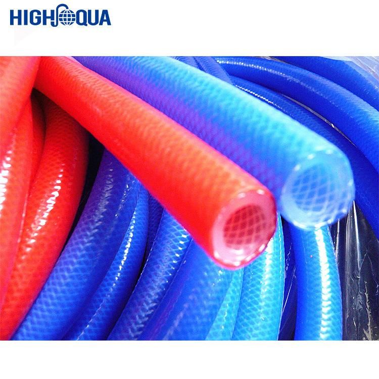 Fiber Braid Reinforced Silicone Hose
