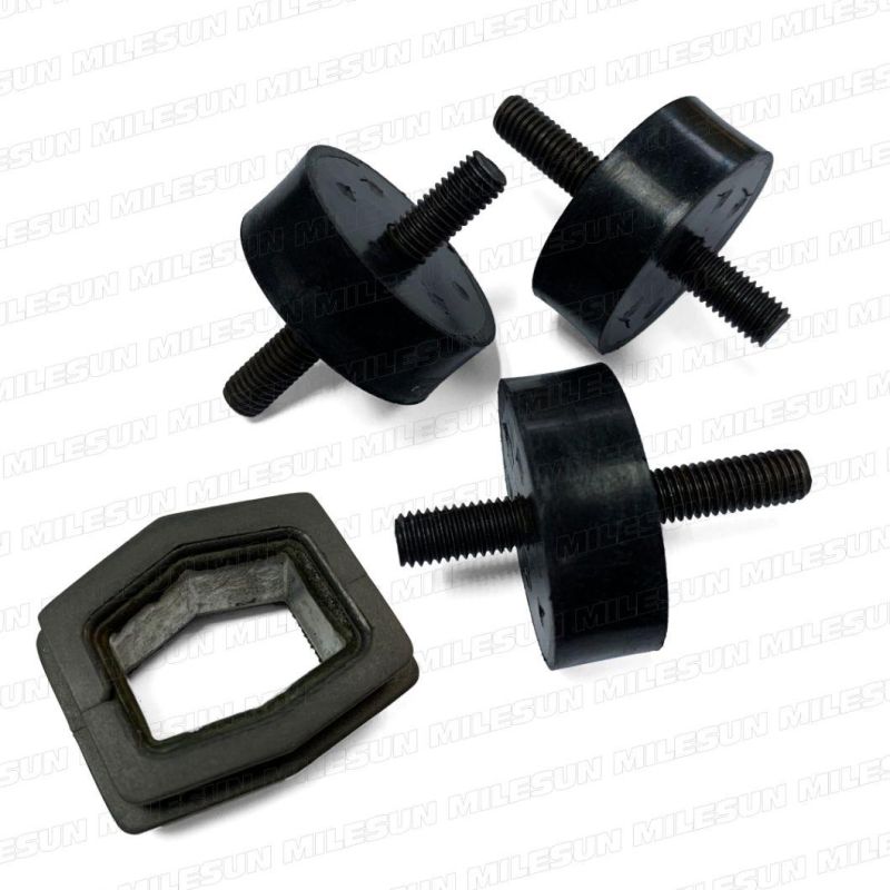 Customized Tear Resistance Rubber NBR/EPDM/Nr/SBR Parts for Machinery