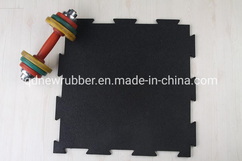 Colorful Rubber Tiles for Gym Flooring Mats