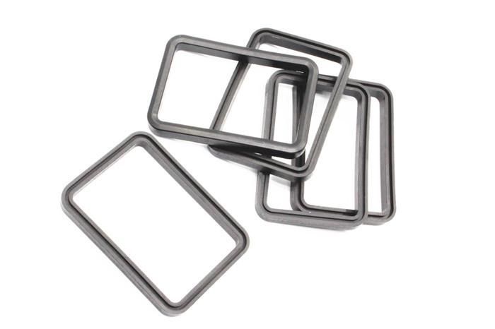 Black Silicone Rubber Gasket with Good Performance