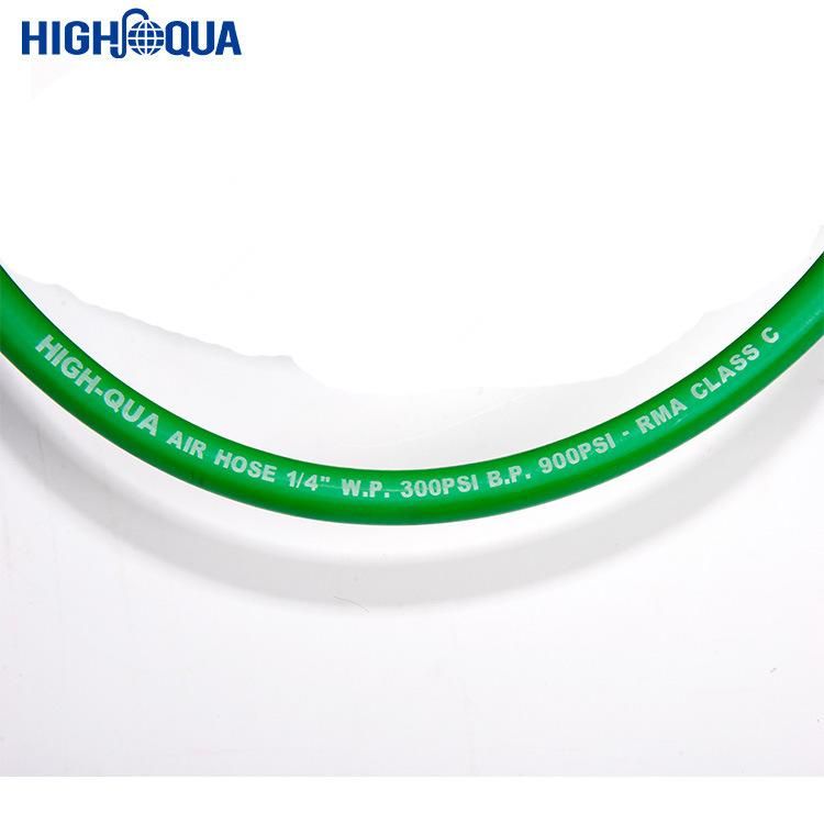 Multi-Purpose Rubber Hose with Smooth Surface Is Used for High-Pressure Gas and Water Hose Certification