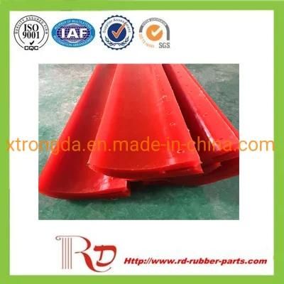 Primary Polyurethane Belt Cleaner Scraper PU Board