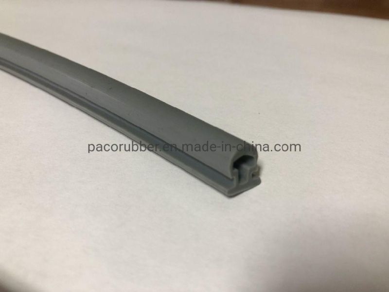 Customizable Heat Resistant Silicone Rubber Foam Sealing Strip Silicone Rubber Protector Seal Gasket for Home Appliance