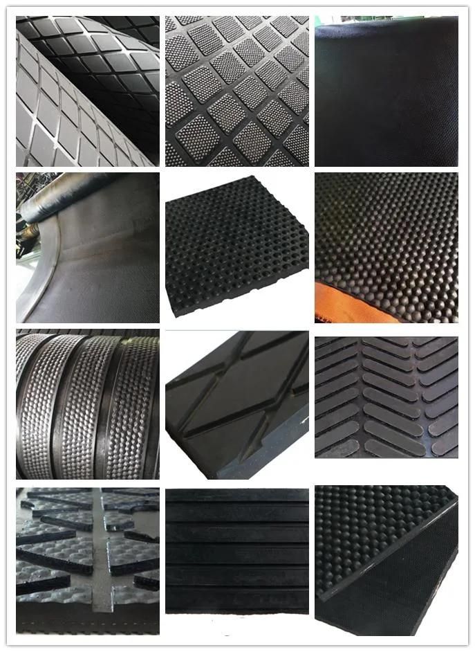 Factory Manufacture Widen Floor Stable Rubber Cow Mats
