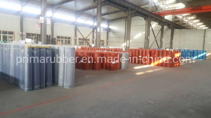 Non Slip Rubber Mat High Abrasion Resistant