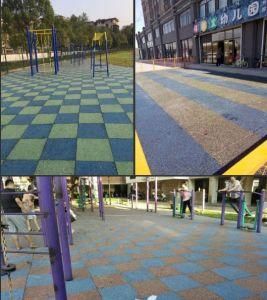 Outdoor Rubber Flooring for Children Playground