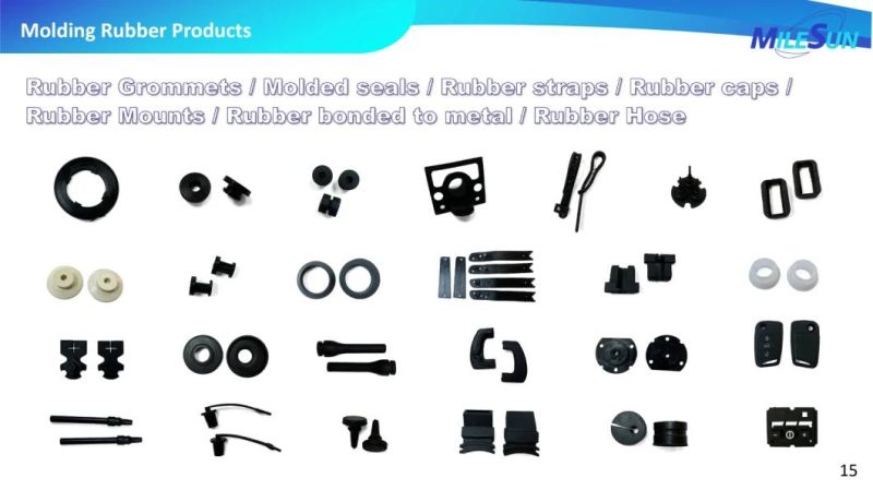 Molded Rubber Chair Ferrule Furniture Rubber Feet Leg Tip
