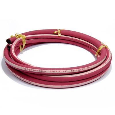Msha - Warning Fire Suppression Pipe 1sn / SAE R1at