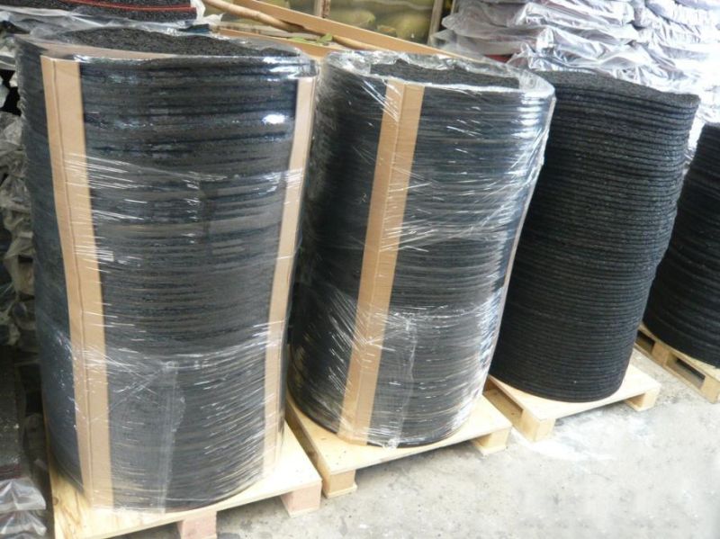 Factory Customized Recycled Colored Soft Playground EPDM Rubber Mulch for Tree Ring for Garden with CE/En71/En1177/Reach/ISO10140