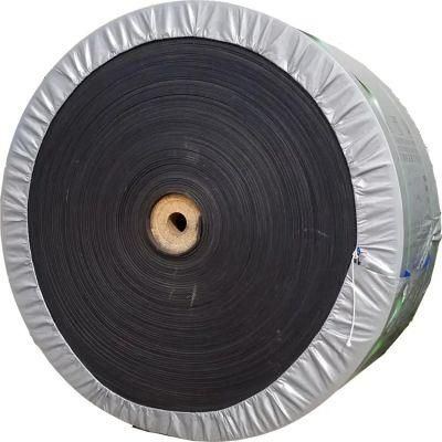 Industrial Grade Nn Rubber Conveyor Belt Ep Sidewall Steel Cord Chevron Rubber Belts for Sand Mine Coal