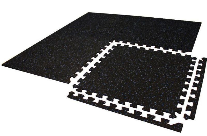 Interlocking Rubber Flooring Tiles, Jigsaw Puzzle Floor Mats, Jigsaw Puzzle Gym Tiles, Crossfit Gym Flooring, Floor Mat Flooring, Rubber Matting Tile Crossfit