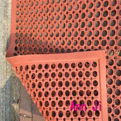 Industry Use Rubber Antifatigue Mat for Heavy Load Area