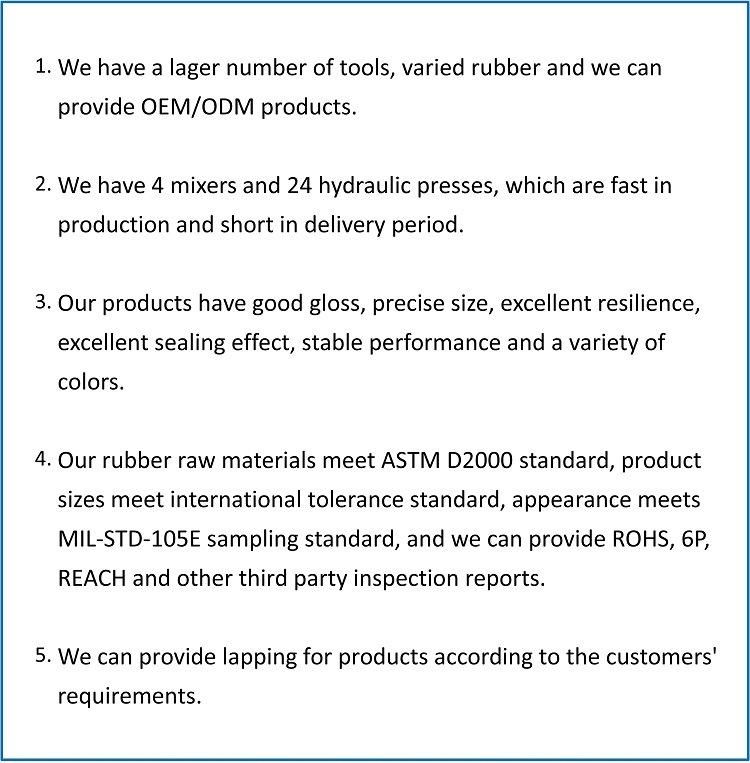 Customized OEM/ODM Industry Bonded Acm/Cr/EPDM/FDA Silicone Rubber Spiral Wound Sheet Sealing Gasket